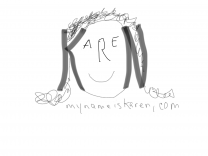 My name is Karen